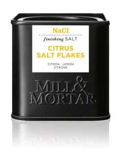 Öljyt & Mausteet<Mill & Mortar Suolahiutale Sitruksella 70g