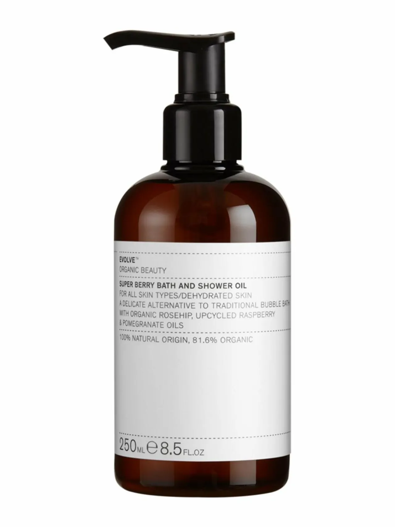 Vartalonhoito|Vartalonhoito<Evolve Super Berry Bath and Shower Oil -suihkuöljy 250 ml