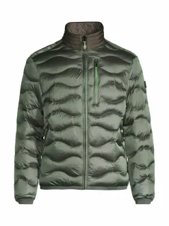 Takit<Wellensteyn Super Light -tikkitakki METALLICGREEN