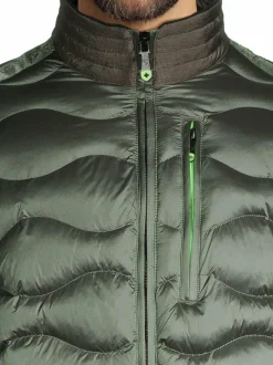 Takit<Wellensteyn Super Light -tikkitakki METALLICGREEN