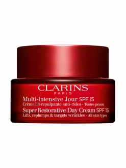 Kasvojenhoito<Clarins Super Restorative Day Cream -päivävoide