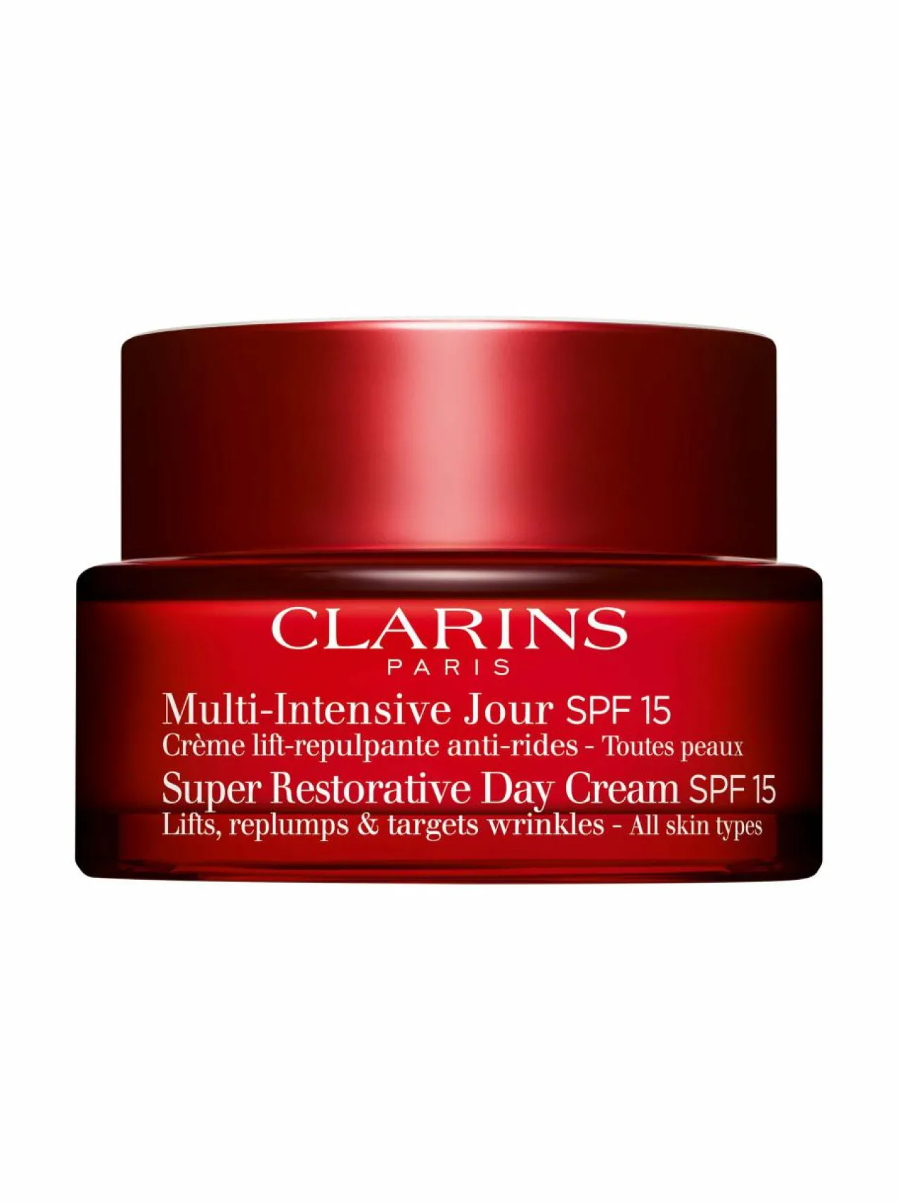 Kasvojenhoito<Clarins Super Restorative Day Cream -päivävoide