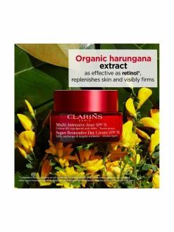 Kasvojenhoito<Clarins Super Restorative Day Cream -päivävoide