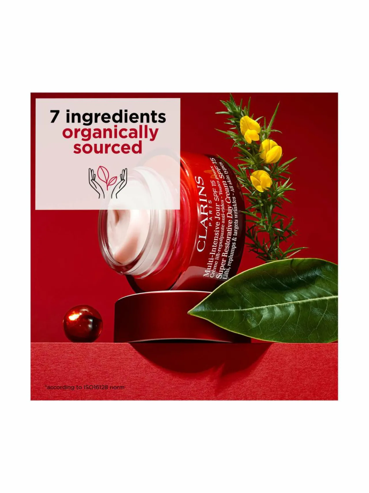Kasvojenhoito<Clarins Super Restorative Day Cream -päivävoide