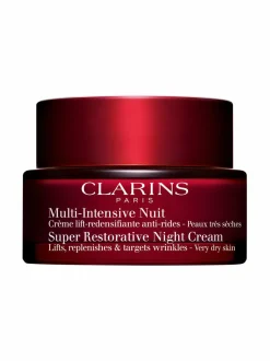 Clarins Super Restorative Dry Skin -yövoide^ Kasvojenhoito
