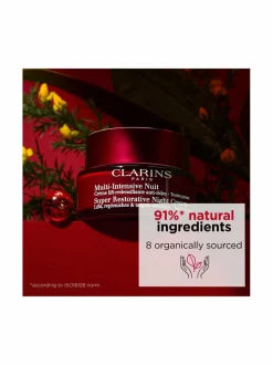 Kasvojenhoito<Clarins Super Restorative Night Cream -yövoide 50 ml