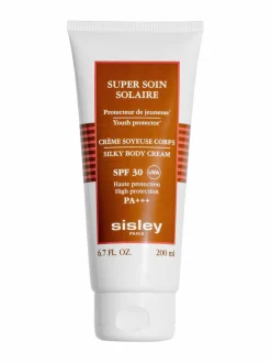 Aurinkotuotteet<Sisley Super Soin Solaire Body Cream SPF 30 -vartalovoide 200 ml