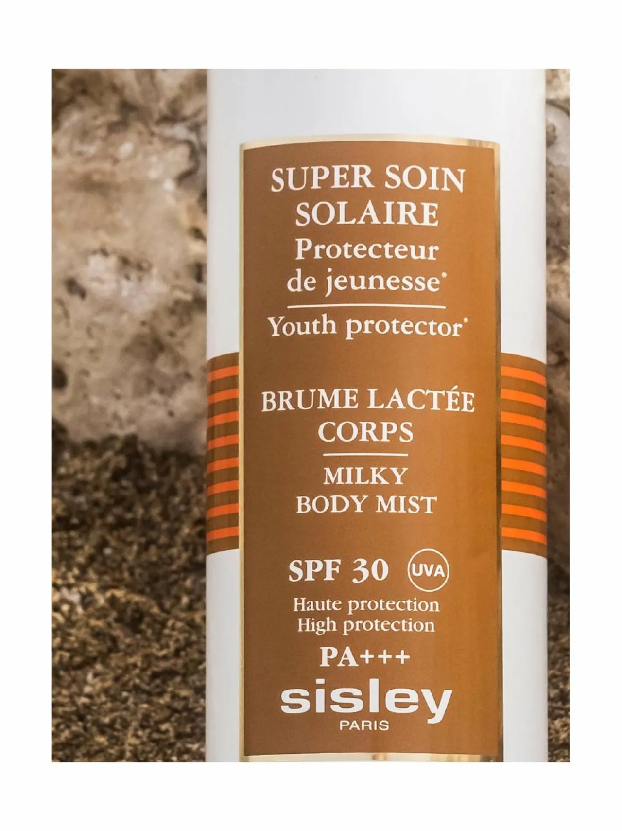Sisley Super Soin Solaire Silky Body Oil Sun Care SPF15 -aurinkosuojaöljy^ Aurinkotuotteet