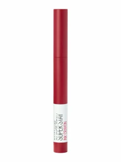 Huulet<Maybelline Super Stay Ink Crayon -huulikynä