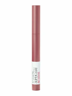Huulet<Maybelline Super Stay Ink Crayon -huulikynä