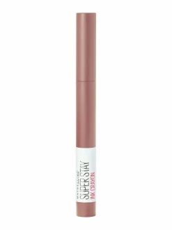 Huulet<Maybelline Super Stay Ink Crayon -huulikynä