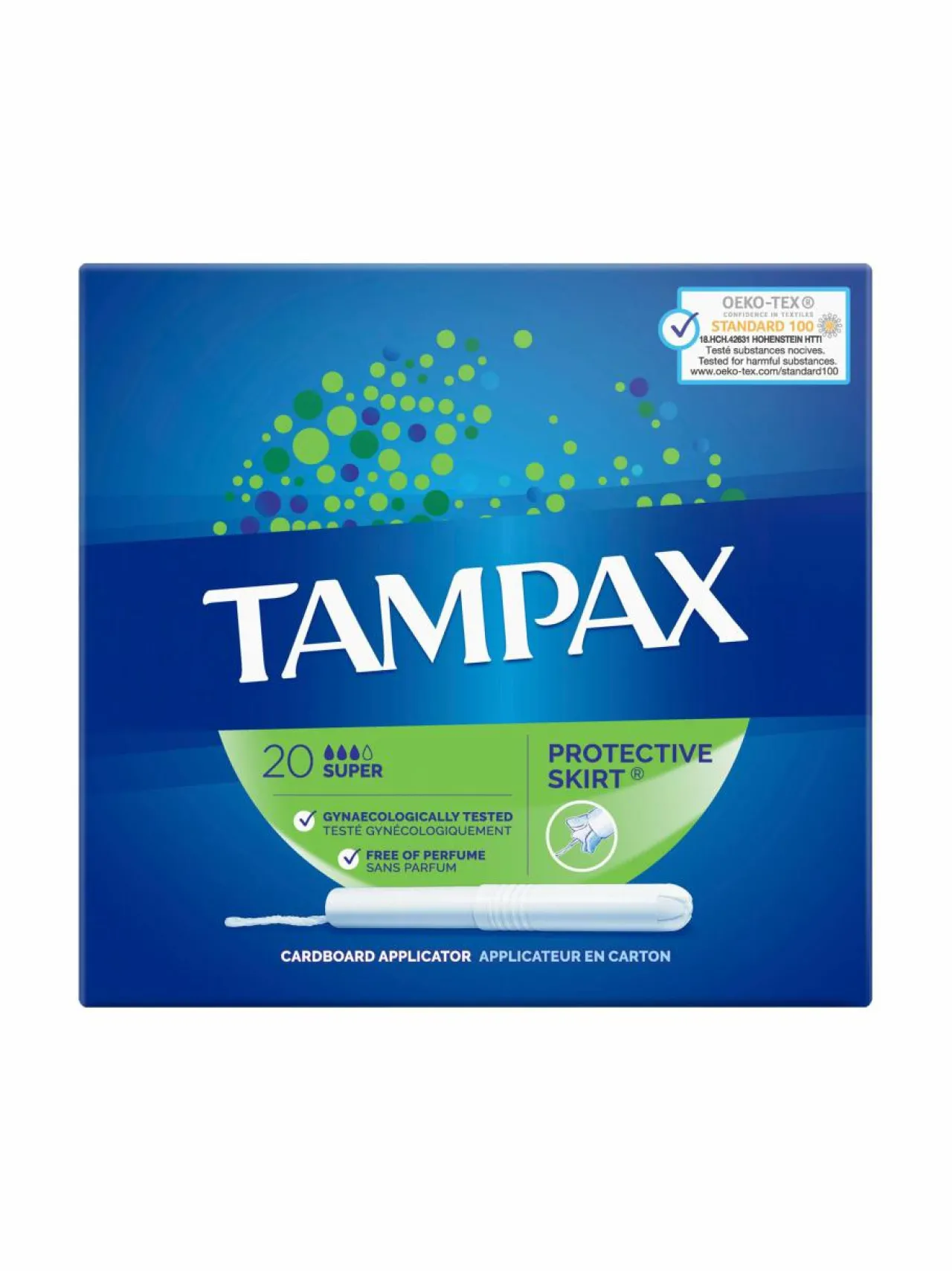 Intiimituotteet<Tampax Super -tamponi 20 kpl