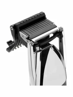 Ihokarvanpoisto<Babyliss Super X Metal Stubble Trimmer -trimmeri BLACK CHROME46X44X185