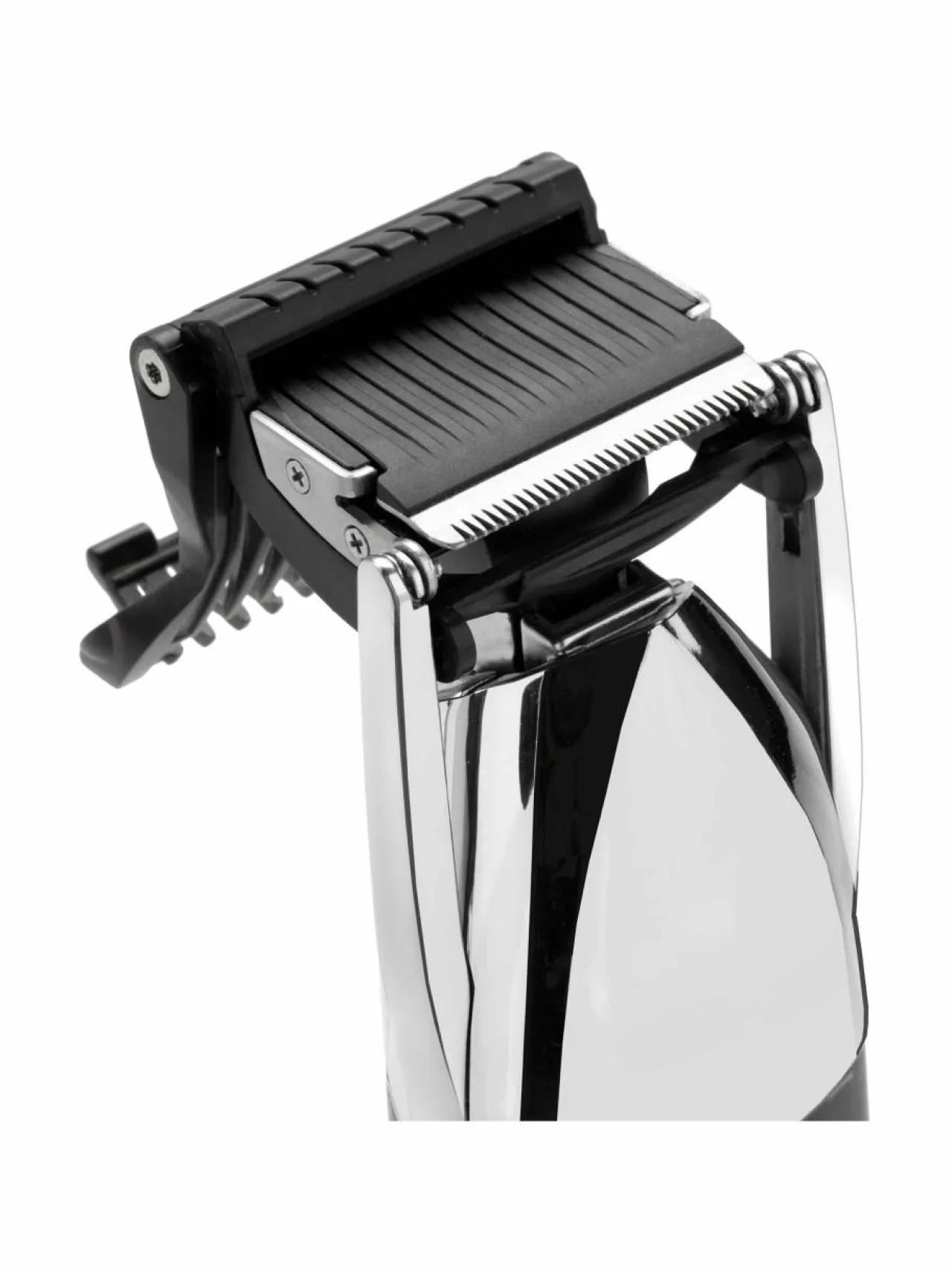 Ihokarvanpoisto<Babyliss Super X Metal Stubble Trimmer -trimmeri BLACK CHROME46X44X185