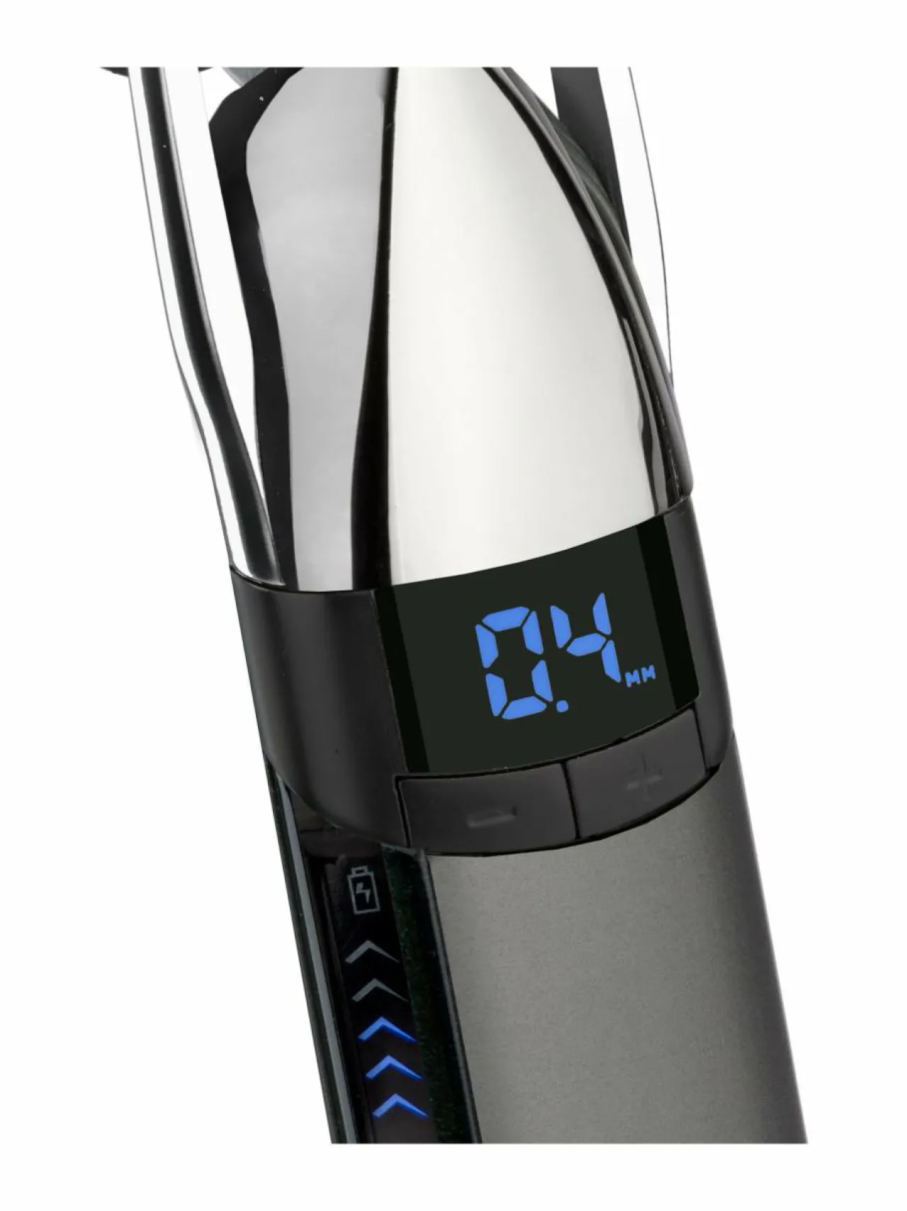 Ihokarvanpoisto<Babyliss Super X Metal Stubble Trimmer -trimmeri BLACK CHROME46X44X185