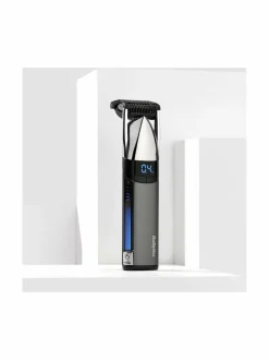 Ihokarvanpoisto<Babyliss Super X Metal Stubble Trimmer -trimmeri BLACK CHROME46X44X185