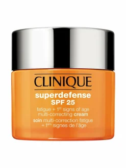 Kasvojenhoito<Clinique Superdefense SPF 25 fatigue multi-correcting Face Cream, Dry to Combination Skin-päivävoide 50 ml