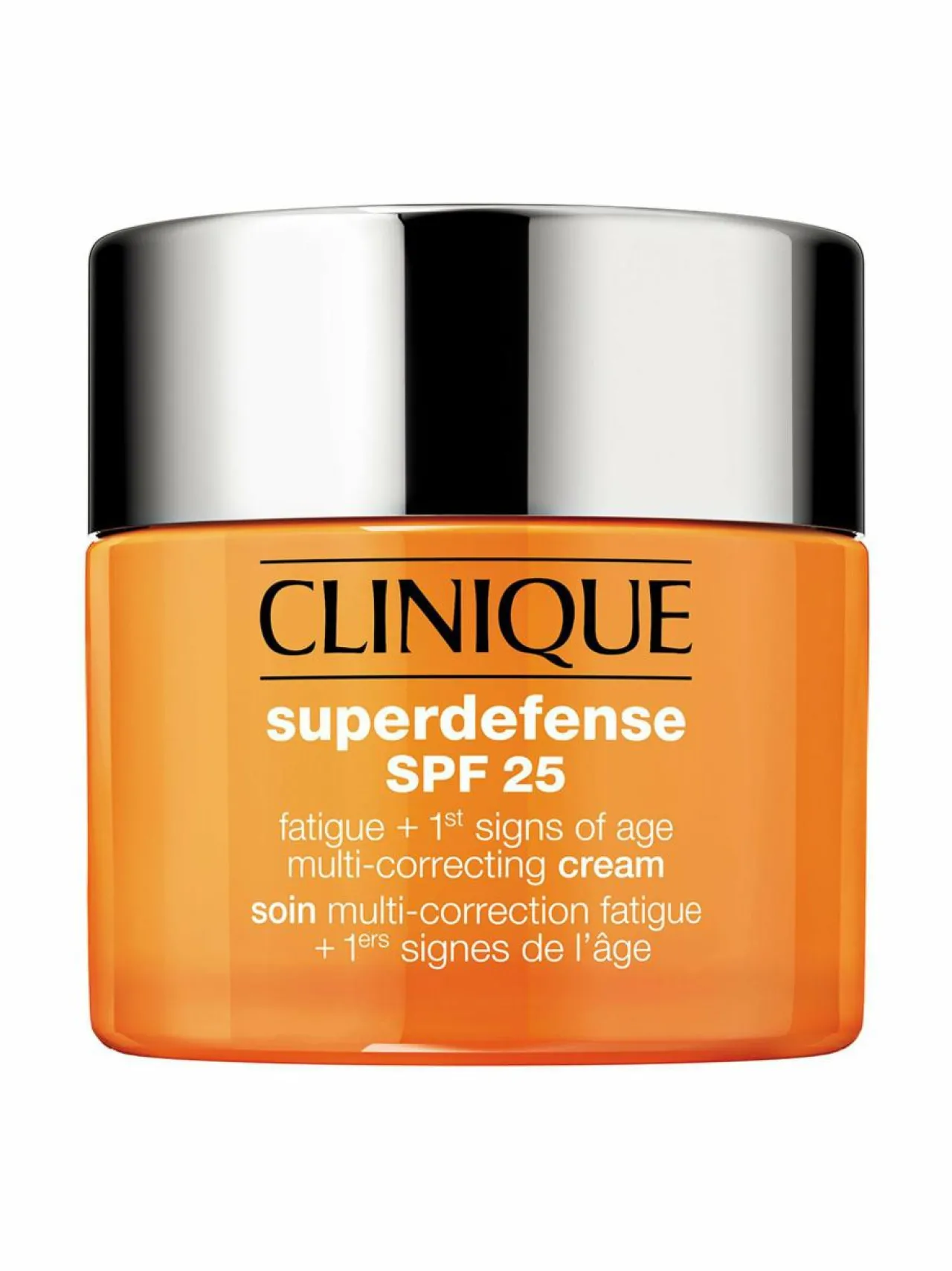 Kasvojenhoito<Clinique Superdefense SPF 25 fatigue multi-correcting Face Cream, Dry to Combination Skin-päivävoide 50 ml