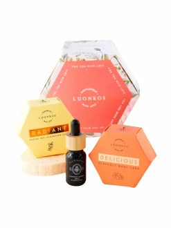 Luonkos Superfood Set -ihonhoitopakkaus^ Lahjapakkaukset|Ihonhoitopakkaukset