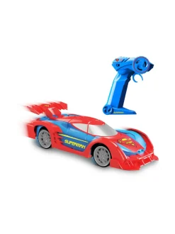 Autot Ja Muut Ajoneuvot<SUPERMAN Kauko-ohjattava auto Armoured Racer 1:20