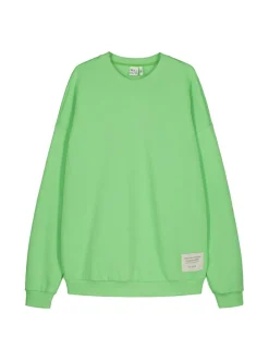 Paidat, Hupparit & Colleget<MAINIO Superpower oversize-collegepaita, summer green, aikuiset VIHREÄ