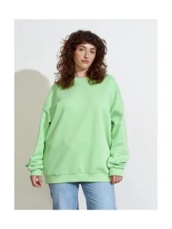 Paidat, Hupparit & Colleget<MAINIO Superpower oversize-collegepaita, summer green, aikuiset VIHREÄ