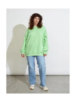 Paidat, Hupparit & Colleget<MAINIO Superpower oversize-collegepaita, summer green, aikuiset VIHREÄ