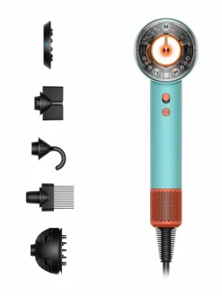 Hiustenhoitolaitteet|Hiustenhoito<Dyson Supersonic Nural -hiustenkuivaaja CERAMIC PATINA/TOPAZ