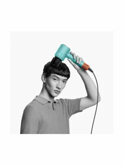 Hiustenhoitolaitteet|Hiustenhoito<Dyson Supersonic Nural -hiustenkuivaaja CERAMIC PATINA/TOPAZ