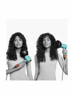 Hiustenhoitolaitteet|Hiustenhoito<Dyson Supersonic Nural -hiustenkuivaaja CERAMIC PATINA/TOPAZ