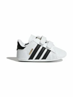 Ensiaskelkengät<adidas Originals Superstar Crib Baby -ensiaskelkengät FTWWHT/CBLACK/FTWWHT