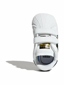 Ensiaskelkengät<adidas Originals Superstar Crib Baby -ensiaskelkengät FTWWHT/CBLACK/FTWWHT