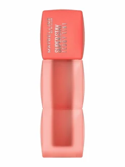 Huulet<Maybelline Superstay Teddy Tint Lipstick -nestemäinen huulipuna