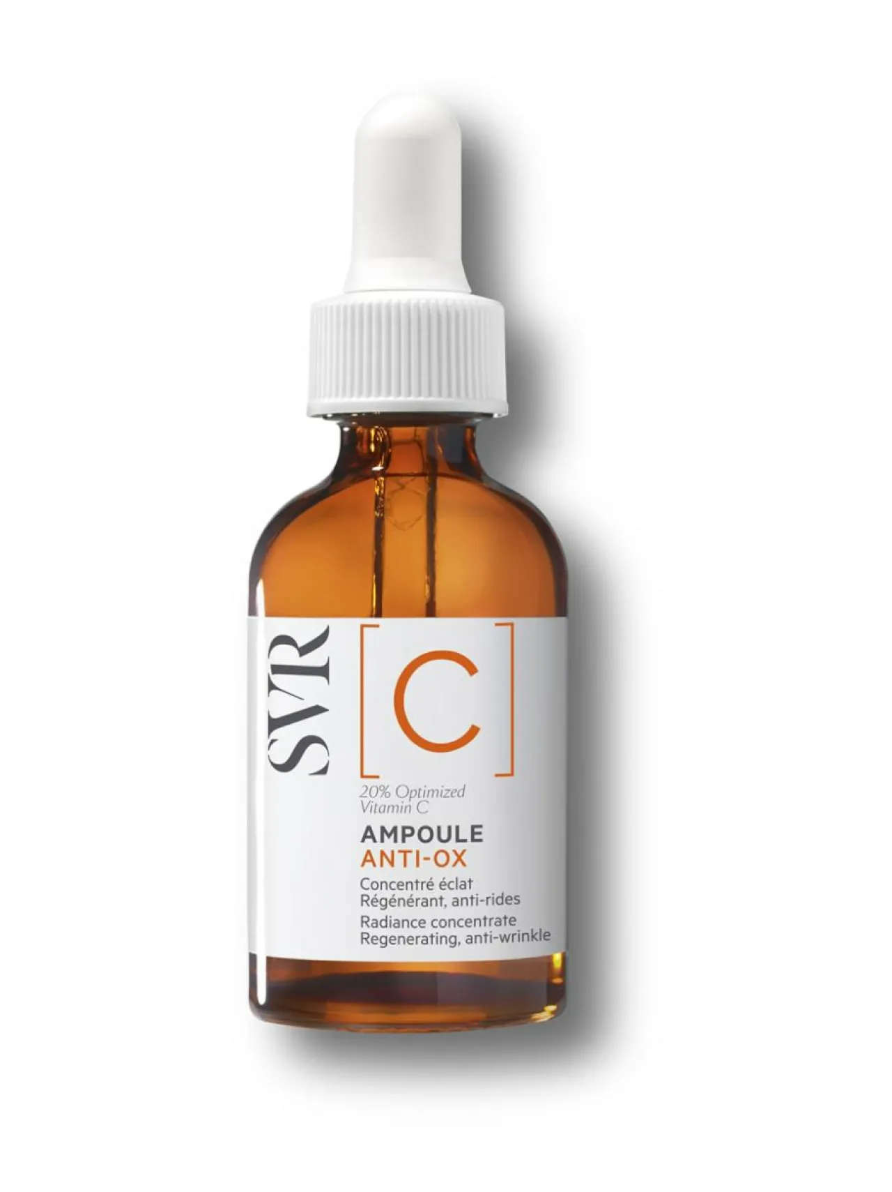 Ihonhoito<SVR AMPOULE C ANTI-OX Kirkastavat tehotipat 30 ml