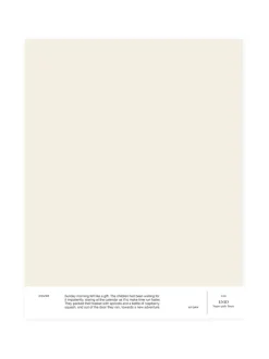 Cover Story Sävymalli 006 ENID - super pale linen^ Maalit
