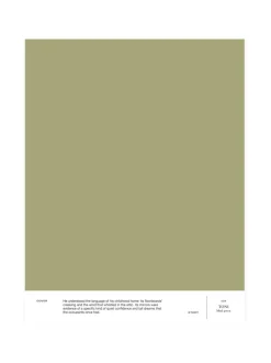 Maalit<Cover Story Sävymalli 028 TONI - mud green