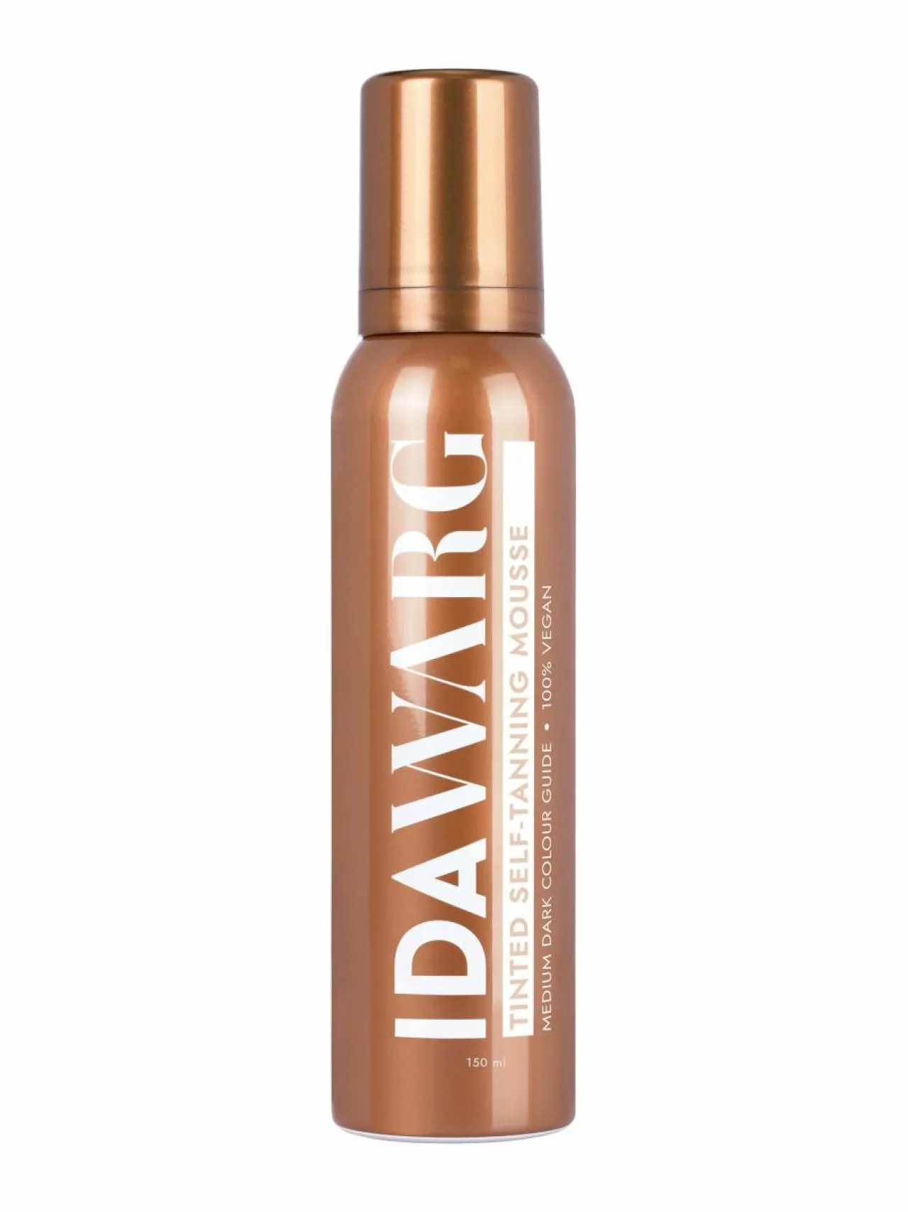 Ida Warg Beauty Sävytetty itseruskettava vaahto , 150 ml^ Aurinkotuotteet