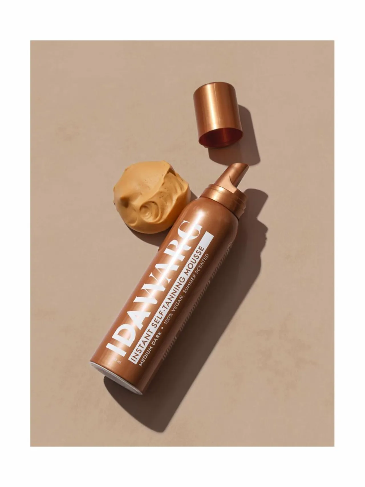 Ida Warg Beauty Sävytetty itseruskettava vaahto , 150 ml^ Aurinkotuotteet