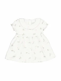 Mekot & Hameet<Livly Swans Ruffled -mekko 100 WHITE