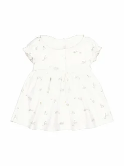 Mekot & Hameet<Livly Swans Ruffled -mekko 100 WHITE
