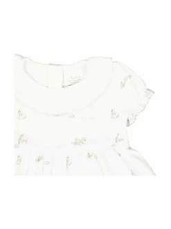 Mekot & Hameet<Livly Swans Ruffled -mekko 100 WHITE