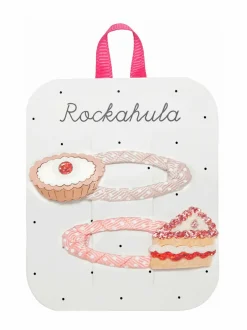 Korut & Hiuskoristeet<Rockahula Sweet Treats Cake -hiuspinnit RED