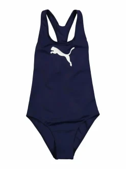 Uima-Asut<Puma Swim Girls Racerback -uimapuku 002 NAVY