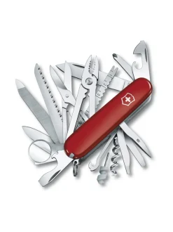 Retkeilytarvikkeet<Victorinox Swiss Army Knives Swiss champ PUNAINEN