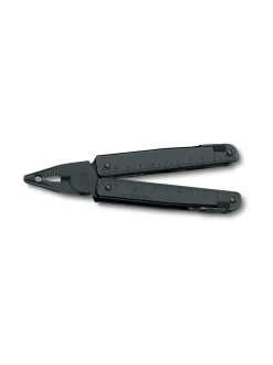 Retkeilytarvikkeet<Victorinox Swiss Army Knives SwissTool Burnished kotelossa MUSTA