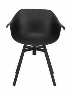 Tuolit & Jakkarat<Muubs Swiwel-tuoli 56 x 77 x 63 cm BLACK