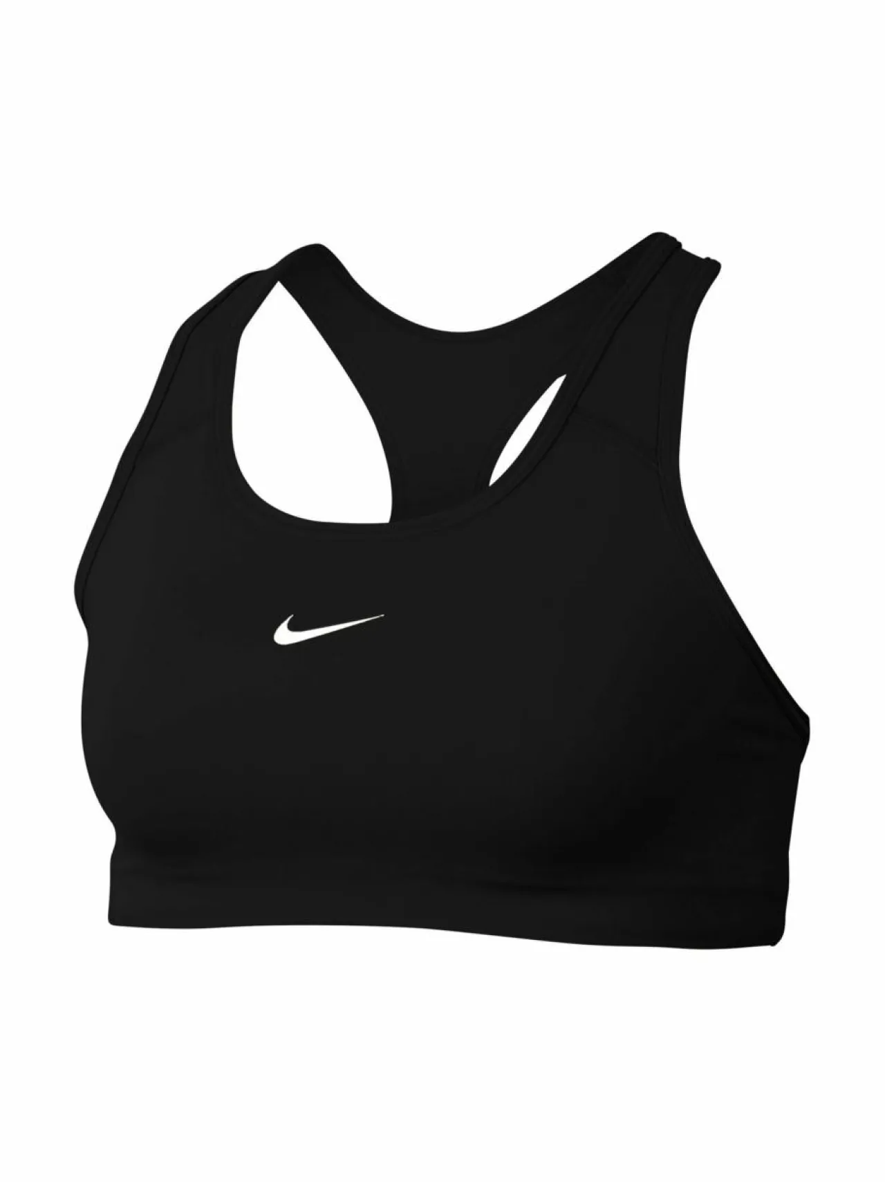 Urheiluliivit & -Kerrastot<Nike Swoosh Medium Support -urheiluliivit BLACK/WHITE