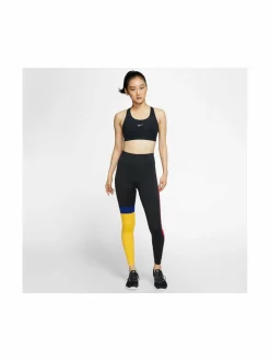 Urheiluliivit & -Kerrastot<Nike Swoosh Medium Support -urheiluliivit BLACK/WHITE