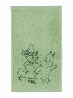 Kylpyhuonetekstiilit<Moomin Arabia Sydänystävät-käsipyyhe 30 x 50 cm MULTI-COLOUR
