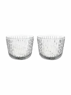 Lasit<Marimekko Syksy-juomalasi 2 pc, 2 dl 100 CLEAR